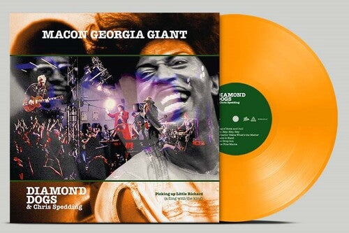 Macon Georgia Giants - Orange (Vinyl)