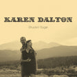 the album cover for Karen Dalton - Shuckin' Sugar - Sky Blue (Blue) [Colored Vinyl] [Limited Edition]