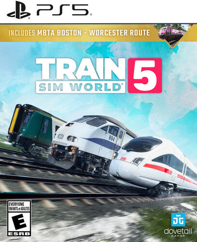 PS5 Train Sim World 5 - Video Game