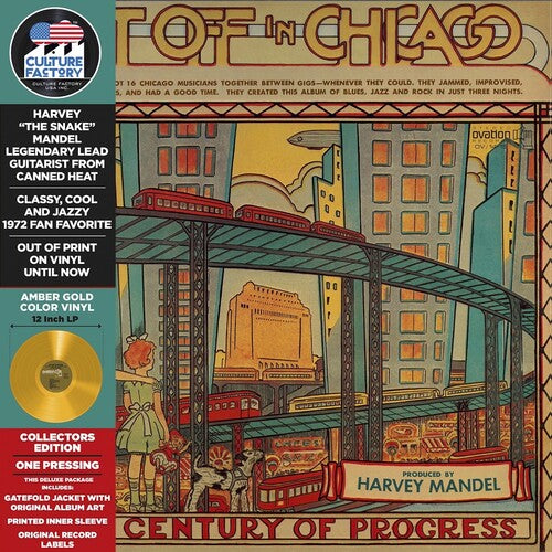 Get Off in Chicago - Yellow/Gold (Vinyl)