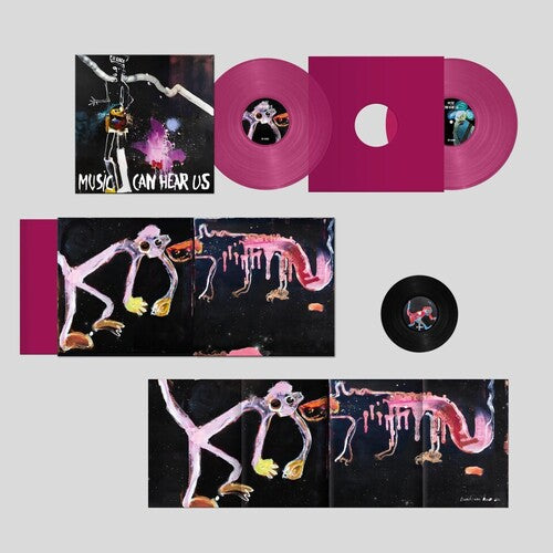 Music Can Hear Us - Magenta (Vinyl)