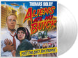the album cover for Thomas Dolby - Aliens Ate My Buick [Clear Vinyl] [Limited Edition] [180 Gram] (Hol)