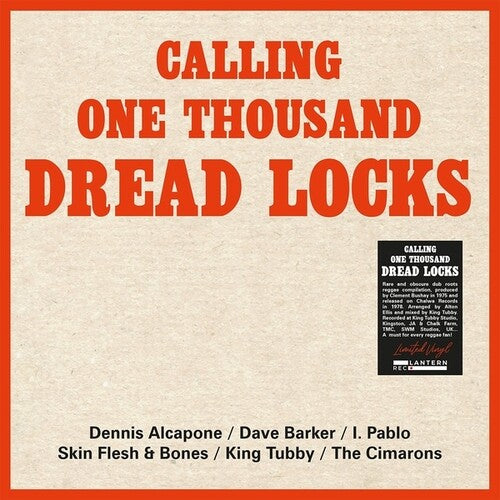 Calling One Thousand Dread Locks (Vinyl)