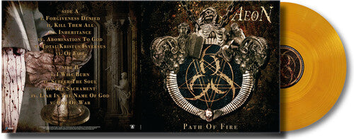 Path Of Fire - 3mm Spinned Sleeve (Vinyl)