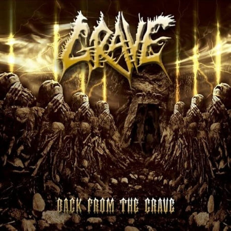 the album cover for Grave - Back From The Grave (Ger)