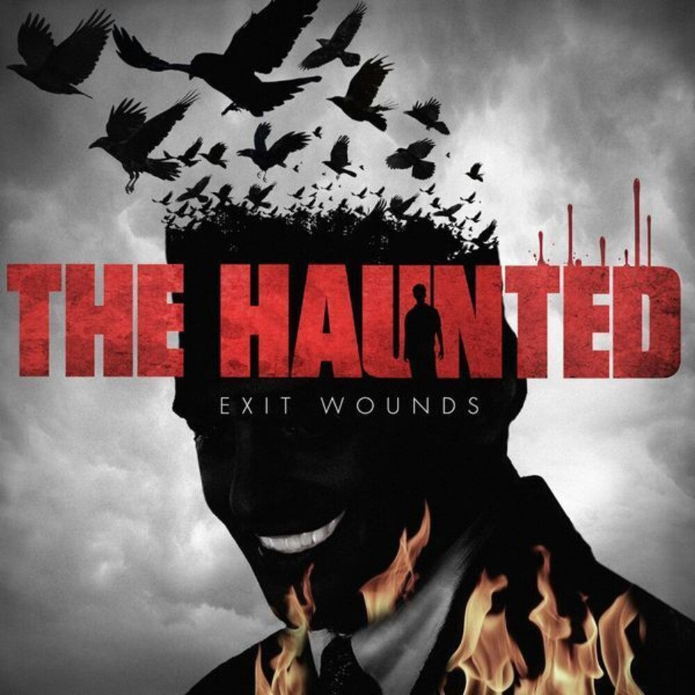 the album cover for Haunted - Exit Wounds (Ger)