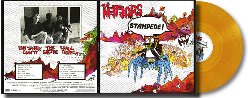 Stampede - 3mm Spinned Sleeve (Vinyl)