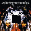 the album cover for Sentenced - Love & Death (Ger)
