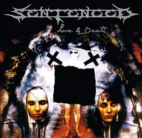 the album cover for Sentenced - Love & Death (Ger)