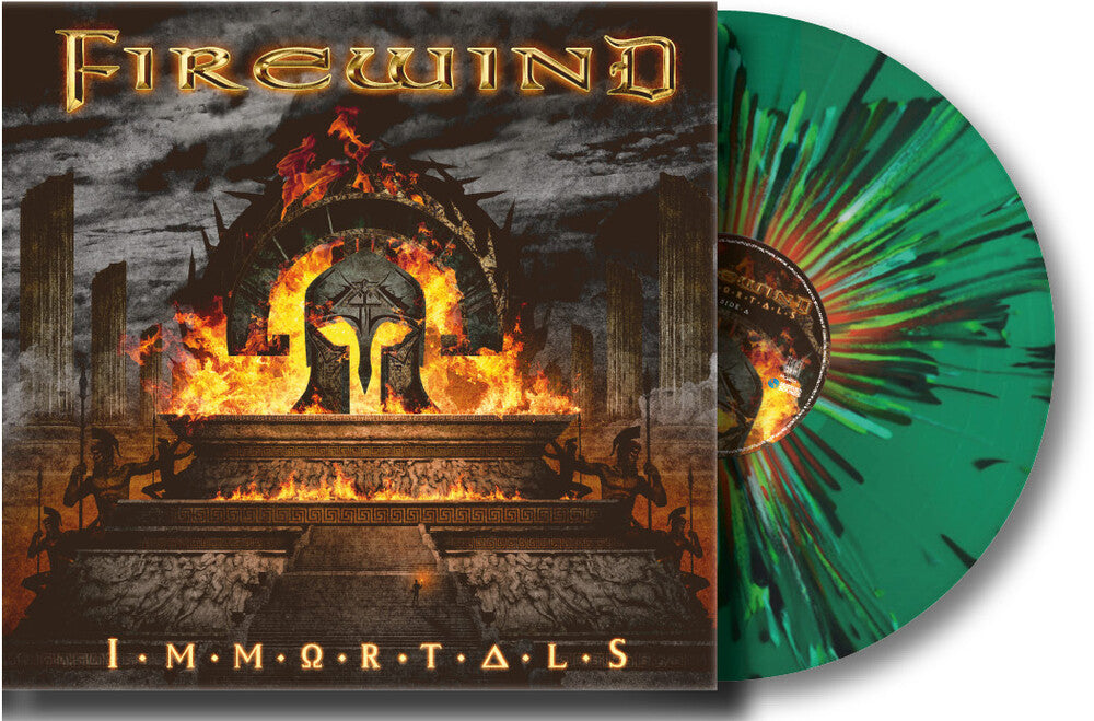 Immortals - Limited Edition [Colored Vinyl] (Grn) [Indie Exclusive]