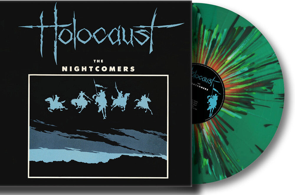 Nightcomers - Limited Edition [Colored Vinyl] (Grn) [Indie Exclusive]