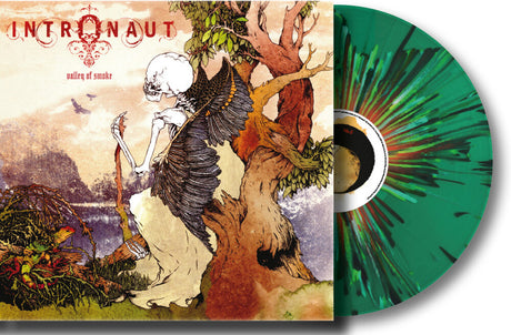 the album cover for Intronaut - Valley Of Smoke - Limited Edition [Colored Vinyl] (Grn)