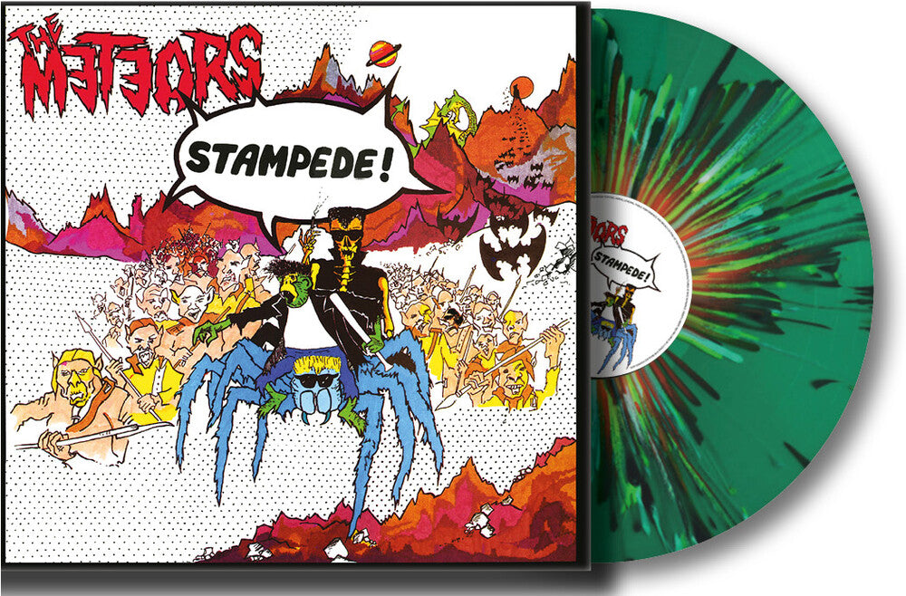 Stampede - Limited Edition [Colored Vinyl] (Grn) [Indie Exclusive]