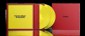 the album cover for Jovanotti - Nuovo Album [Colored Vinyl] (Ylw) (Ita)