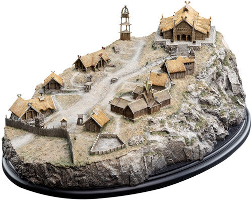 Limited Edition Polystone - Lotr Trilogy - Edoras Limited Edition Environment - Collectibles