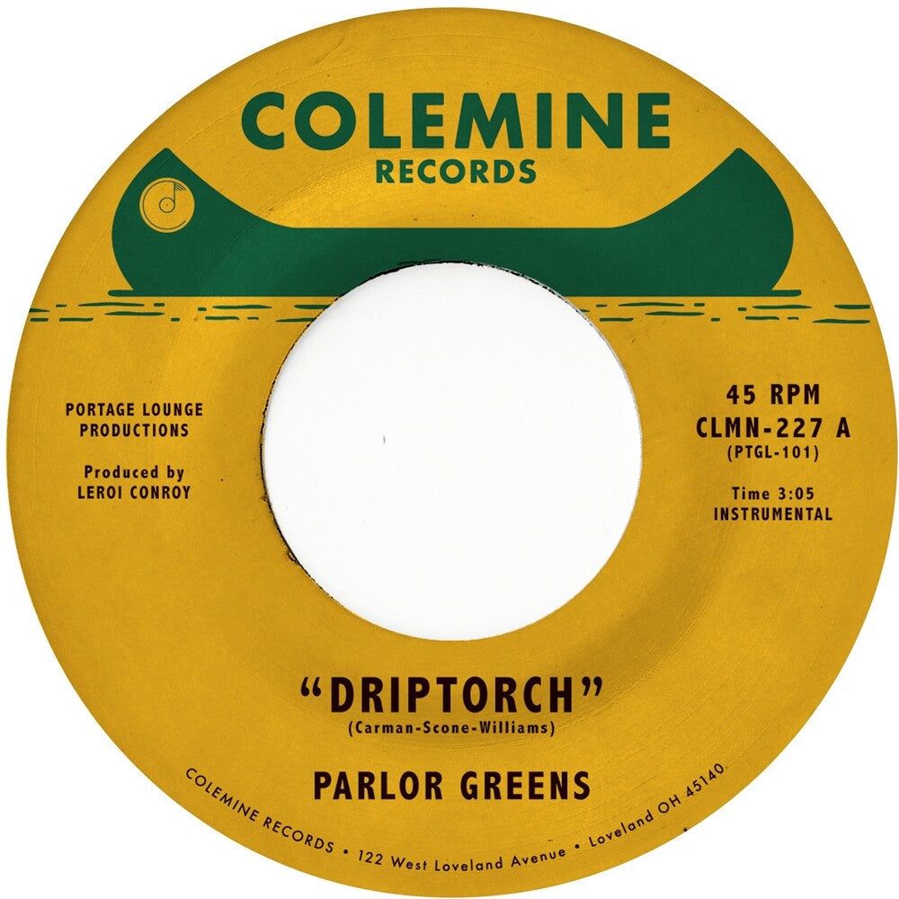 Parlor Greens - Driptorch / 200 Dollar Blues [7" Vinyl]