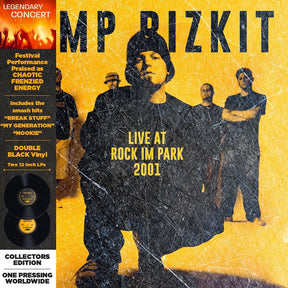 the album cover for Limp Bizkit - Rock In The Park 2001 [Deluxe] [Limited Edition] [Remastered]