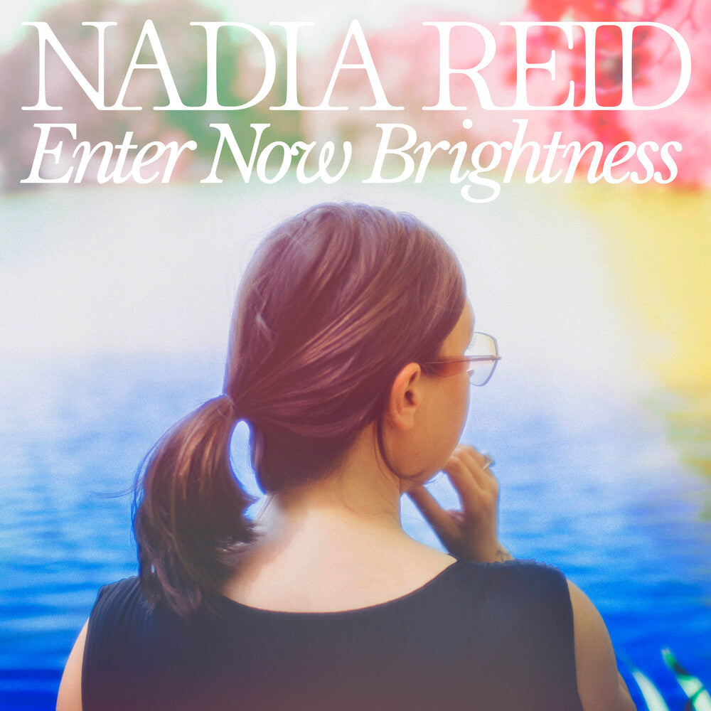 the album cover for Nadia Reid - Enter Now Brightness - Pink [Colored Vinyl] (Pnk)