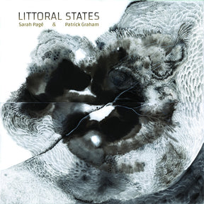 the album cover for Sarah Page  / Graham,Patrick - Littoral States [Colored Vinyl] [Limited Edition]
