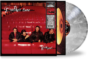 the album cover for Brother Cane - Wishpool - Silver Cane [Colored Vinyl] [Limited Edition] (Slv)