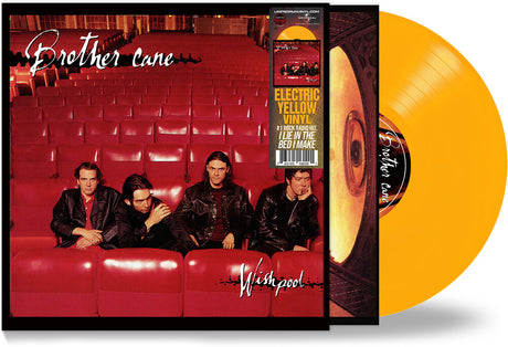 the album cover for Brother Cane - Wishpool - Electric Yellow [Colored Vinyl] [Limited Edition] (Ylw)