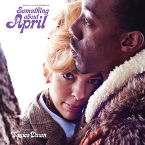 the album cover for Adrian Younge - Adrian Younge Presents: Something About April