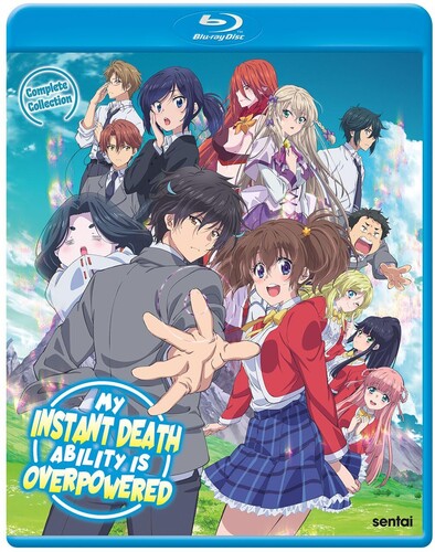 My Instant Death Ability Is Overpowered: Season 1 - My Instant Death Ability Is Overpowered: Season 1 - Blu-ray