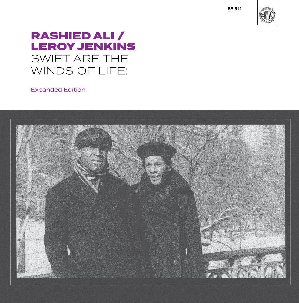 the album cover for Rashied Ali  / Jenkins,Leroy - Swift Are The Winds Of Life (Expanded Edition)