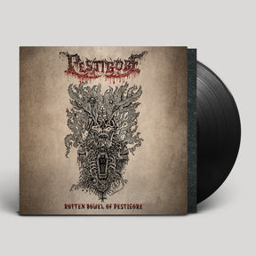 the album cover for Pestigore - Rotten Bowel Of Pestigore