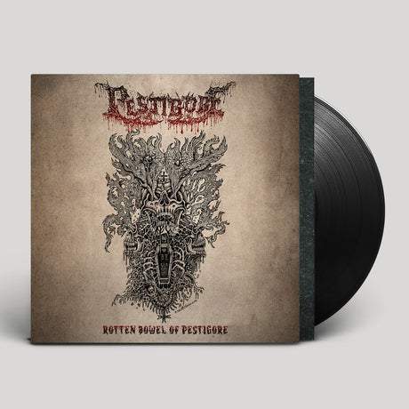 the album cover for Pestigore - Rotten Bowel Of Pestigore