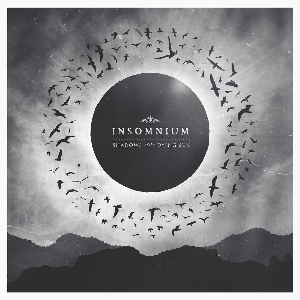 the album cover for Insomnium - Shadows Of The Dying Sun (Re-Issue 2025) [Colored Vinyl]