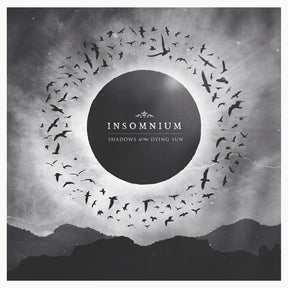 the album cover for Insomnium - Shadows Of The Dying Sun (Re-Issue 2025) [Colored Vinyl]