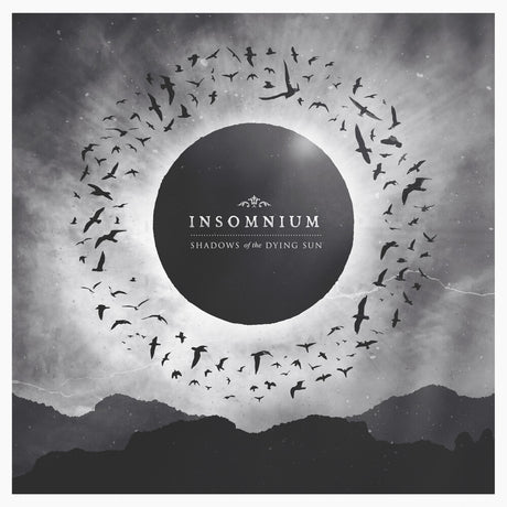 the album cover for Insomnium - Shadows Of The Dying Sun (Re-Issue 2025) [Colored Vinyl]