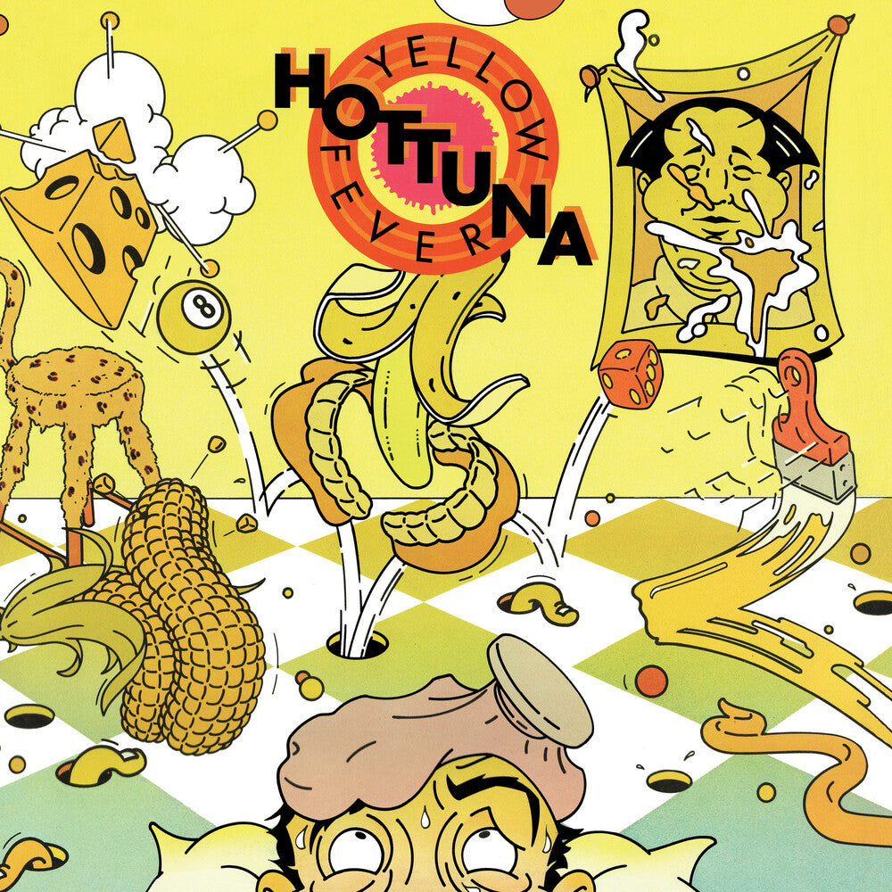 the album cover for Hot Tuna - Yellow Fever [Colored Vinyl] (Ylw) (Aniv)