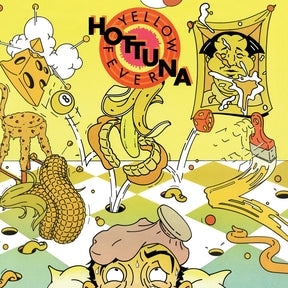 the album cover for Hot Tuna - Yellow Fever [Colored Vinyl] (Ylw) (Aniv)