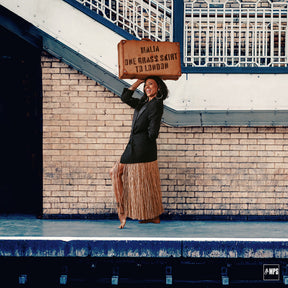 the album cover for Malia -  One Grass Skirt To London [2 LP]