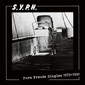 the album cover for Syph - Pure Freude Singles 1979-1981