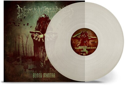 Blood Mantra - Transparent (Vinyl)