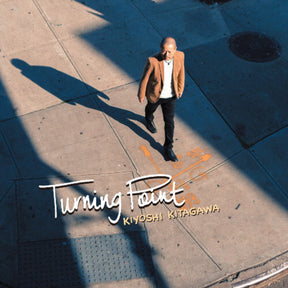 the album cover for Kiyoshi Kitagawa - Turning Point
