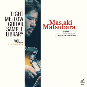 the album cover for Masaki Matsubara - Light Mellow Guitar Samples Library Vol.1