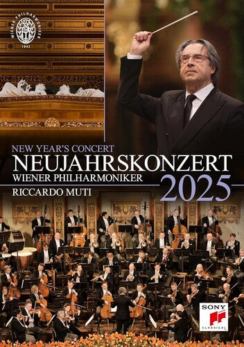 Muti,riccardo / Wiener Philharmoniker - Neujahrskonzert 2025 / New Year's Concert 2025 - DVD
