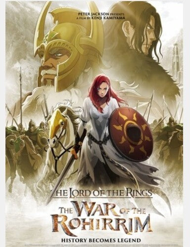 Lord Of The Rings: The War Of The Rohirrim - Lord Of The Rings: The War Of The Rohirrim - DVD