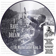 the album cover for King Martin Jr  Lurther - I Have A Dream 1963-2025 Inspirational [Deluxe] [Limited Edition]