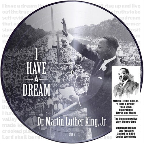 I Have a Dream 1963-2025, Inspirational Words and Music (Vinyl)