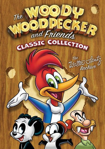 Woody Woodpecker & Friends Classic Collection - Woody Woodpecker & Friends Classic Collection - DVD
