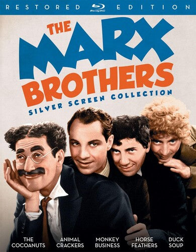 Marx Brothers Silver Screen Collection - Marx Brothers Silver Screen Collection - Blu-ray