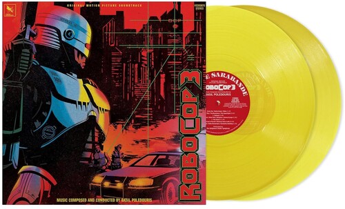 Robocop 3 (Original Soundtrack) (Vinyl)