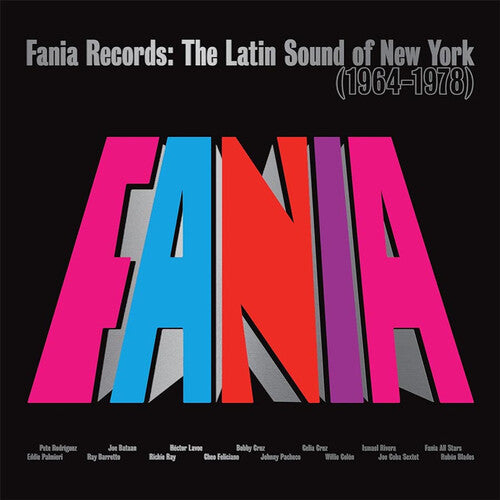 Fania Records: The Latin Sound of New York - Singles Collection (1964- 1978) (Various Artists) (Vinyl)