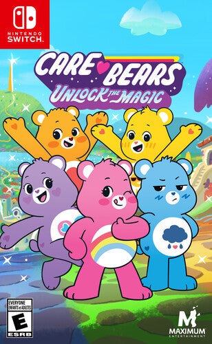 Swi Care Bears: Unlock The Magic - Swi Care Bears: Unlock The Magic - Video Game
