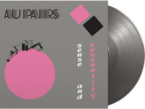 the album cover for Au Pairs - Sense & Sensuality [Colored Vinyl] [Limited Edition] [180 Gram] (Slv) (Hol)